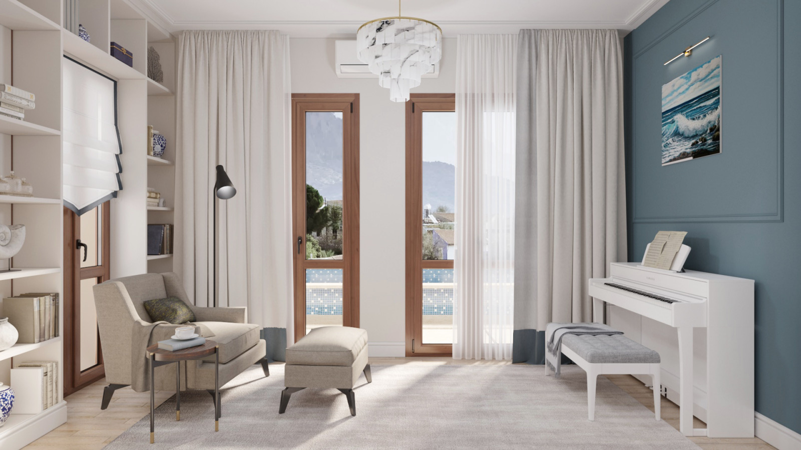 Вилла 100 кв.м.