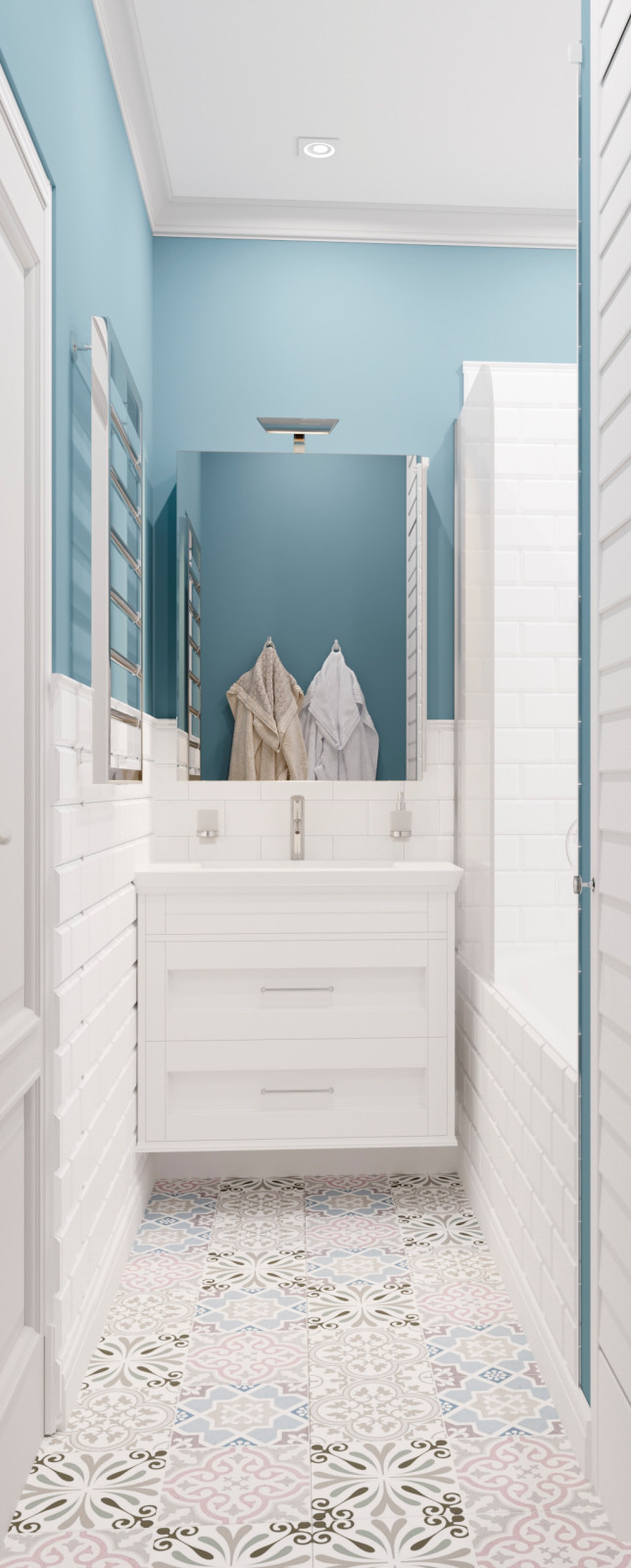 Обложка проекта: ЖК Маяковский 60 кв.м.