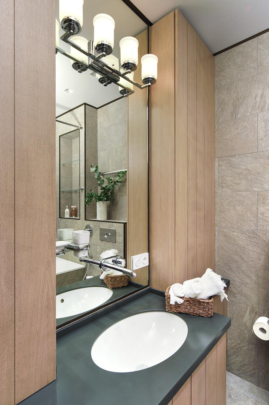 квартира с одной спальней Москва