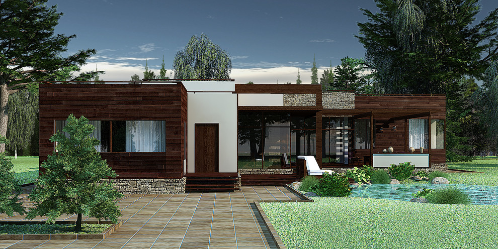 Обложка проекта: Загородный дом в Ларюшено