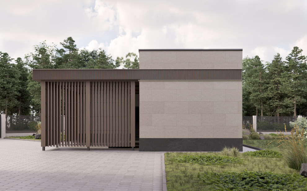 Обложка проекта: Гостевой дом