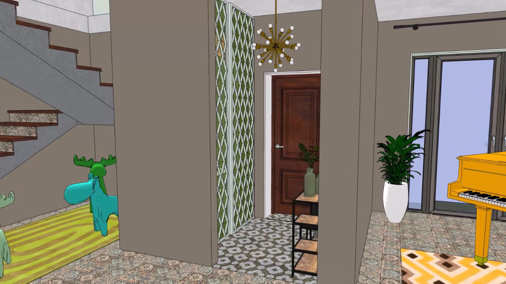 Разработка Танхаус