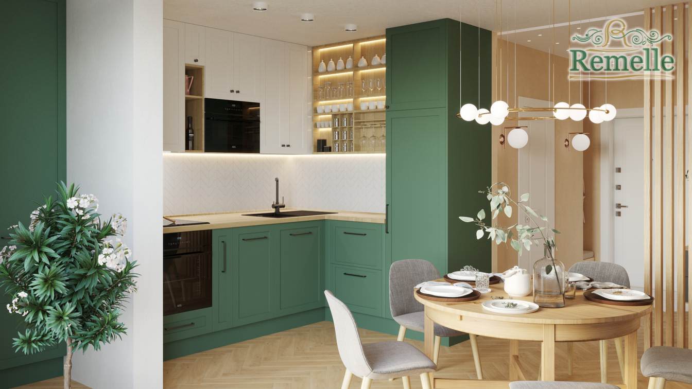 Обложка проекта: Парфеновская 9 | 3D визуализации