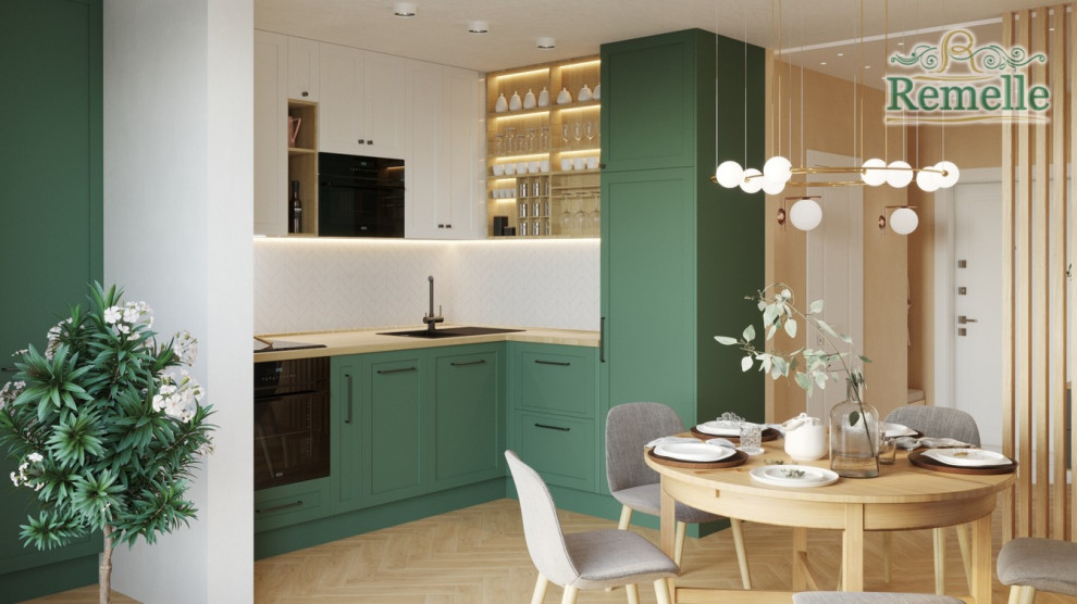 Обложка проекта: Парфеновская 9 | 3D визуализации