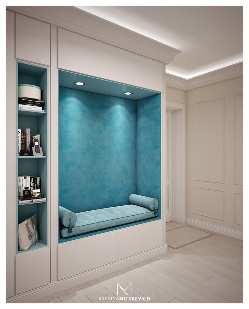 Дизайн квартиры в Минске. Современная классика