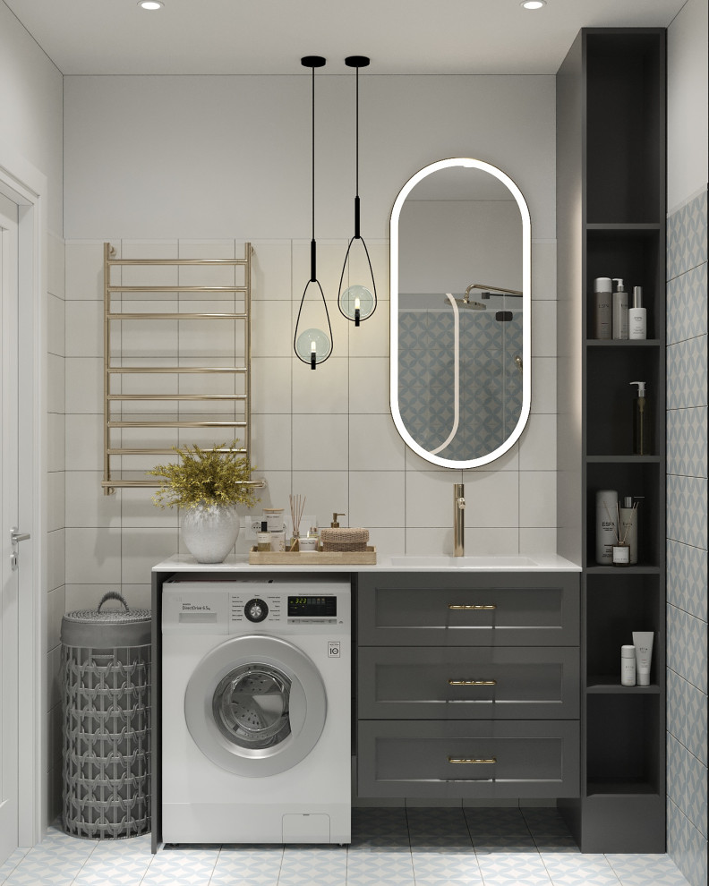 Обложка проекта: Михайловский парк 53 кв.м.