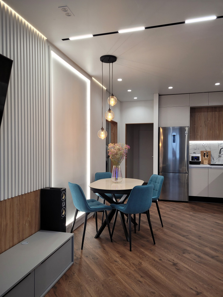 Реализация проекта "Тона перфекциониста на 70 м2"