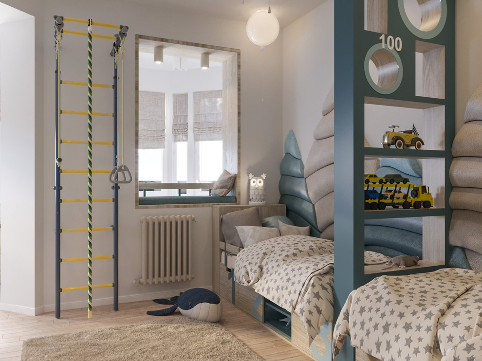 Детская комната в ЖК Олимп