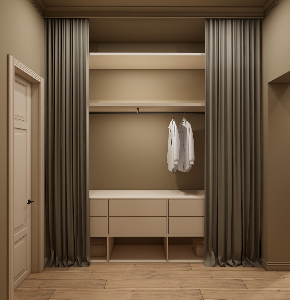 Старый буфет и новая история квартиры в историческом центре