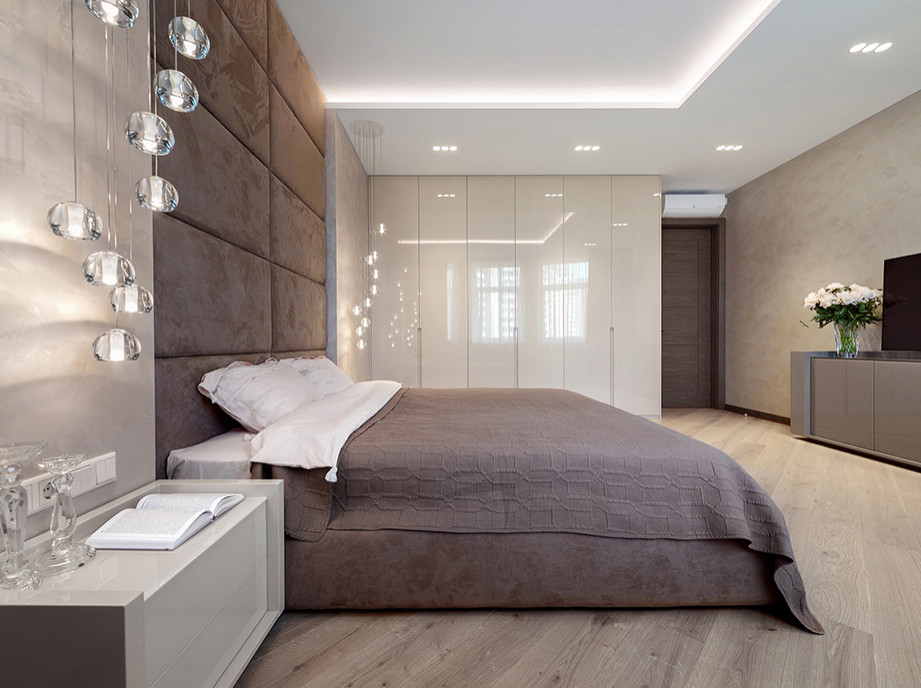 Ремонт в стиле контемпорари, 131 м²