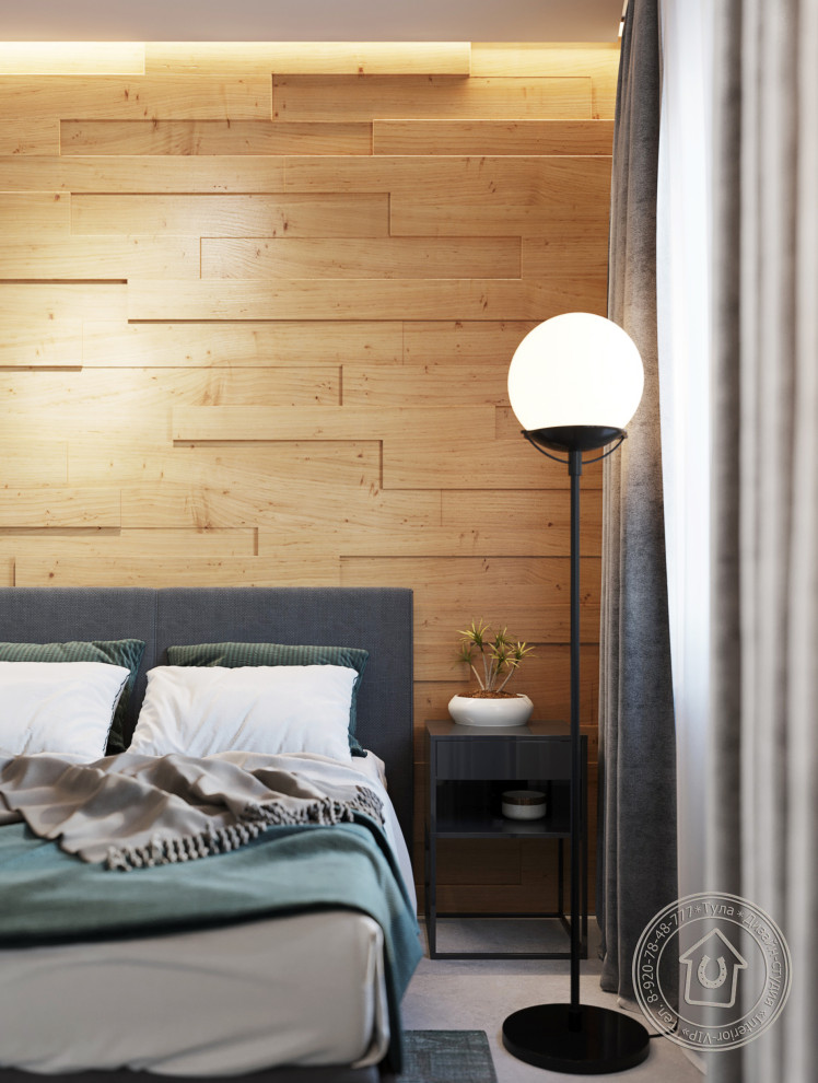 Дизайн маленькой спальни