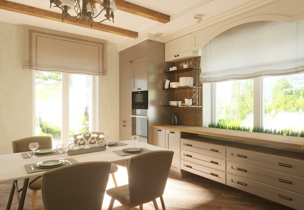 Жилой дом для семьи из 4 человек