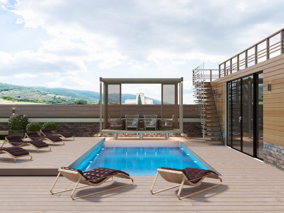 Проект Дома в Немецкой деревне