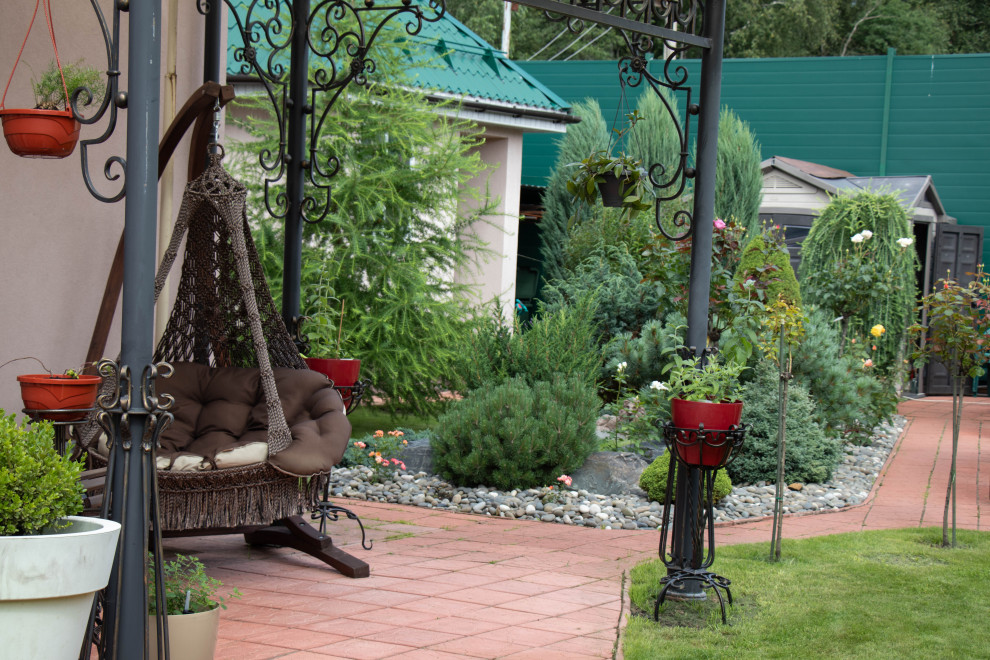 Французский садик в поселке Рыбаки Дмитровское шоссе