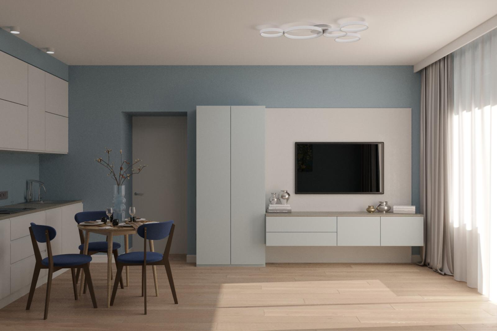 Квартира на Просвещения