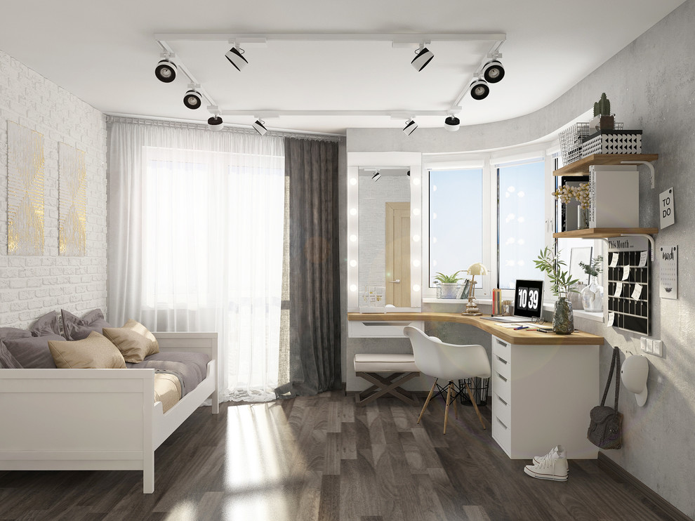 экспресс дизайн комнаты подростка