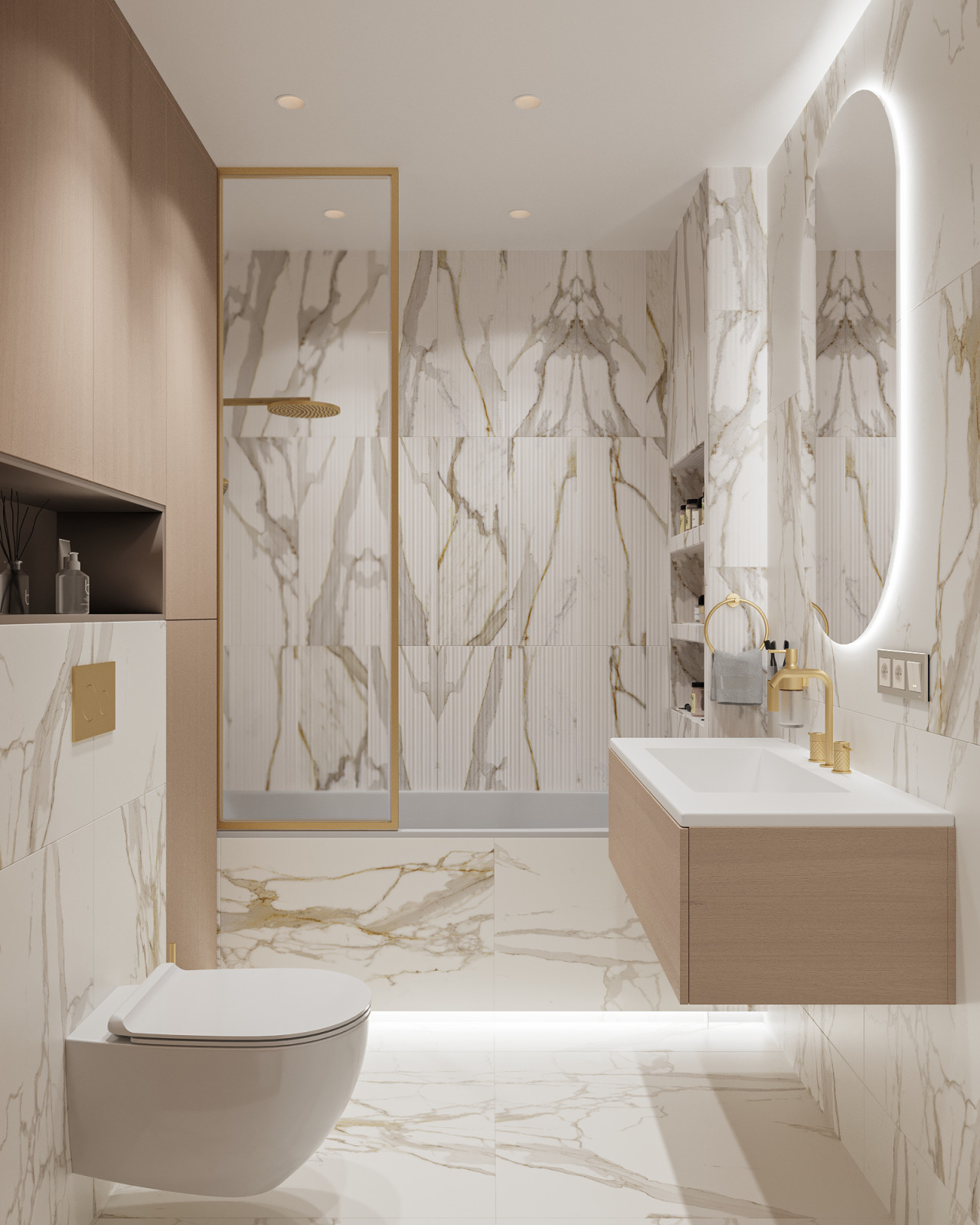 Дизайн интерьера квартиры в жилом комплексе "Хорошевский"