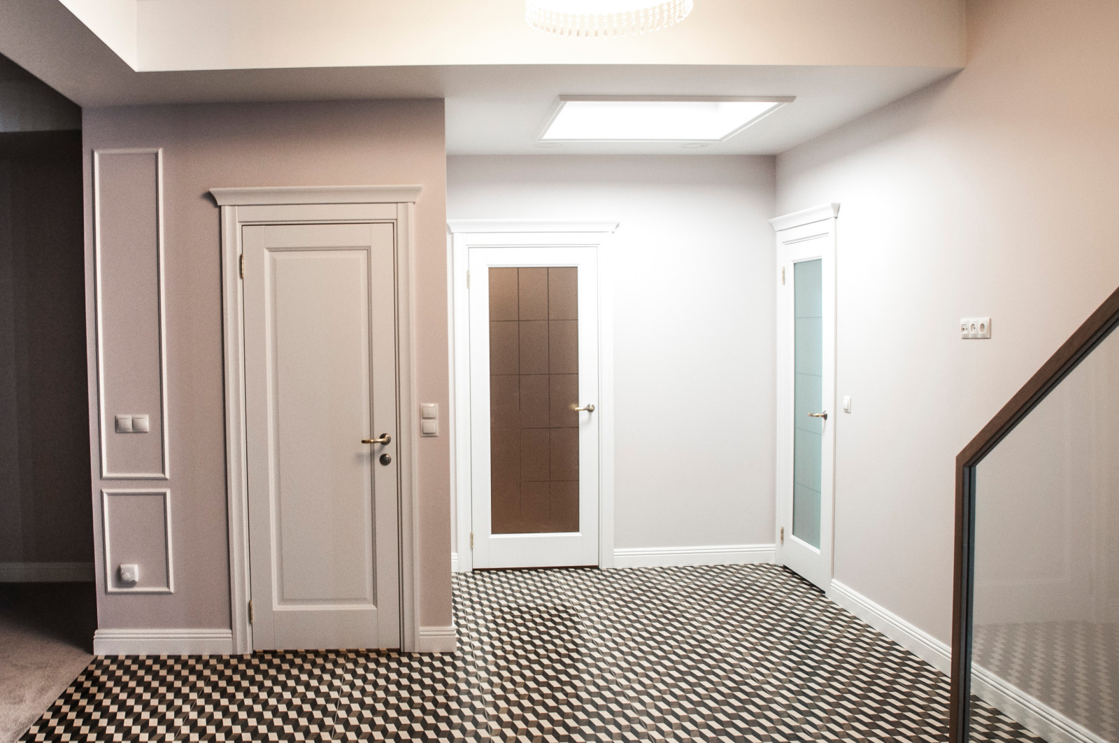 Двухэтажный коттедж