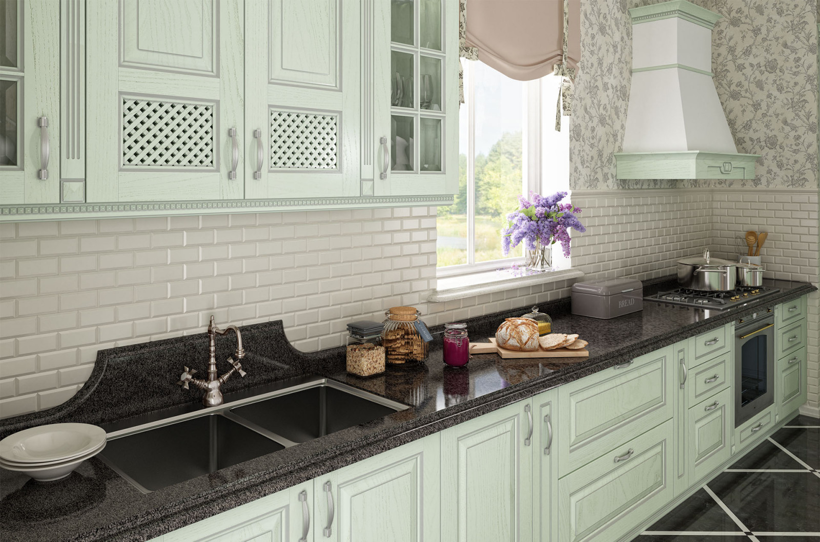 Кухня Симона