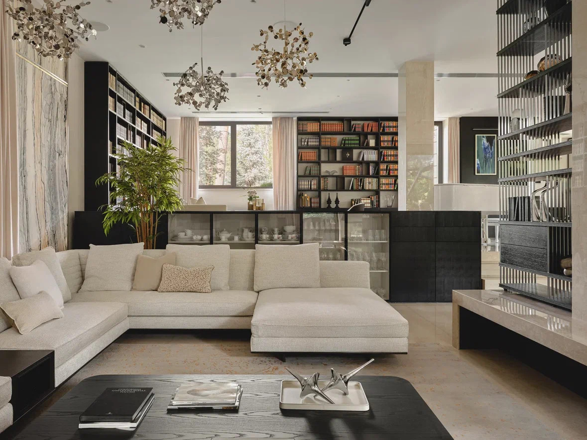 Уютный загородный дом в Подмосковье