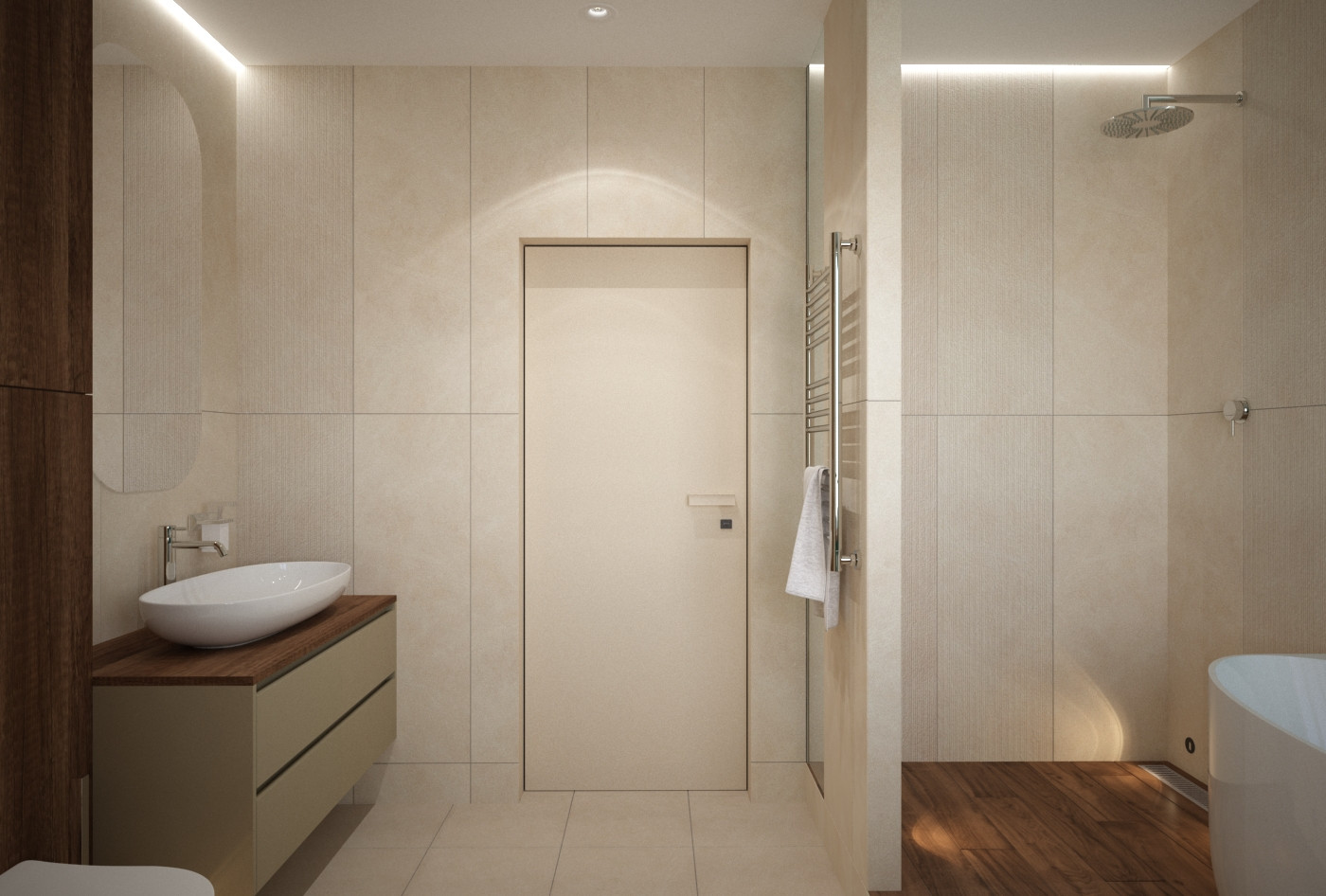 Ванная комната Жк Горский