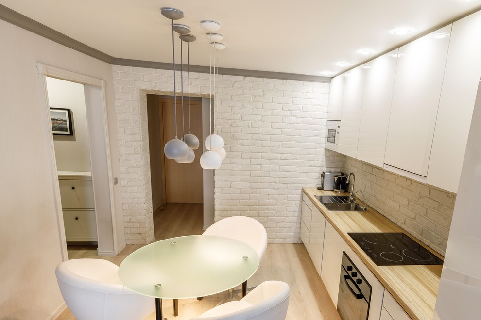 Кухня гостиная