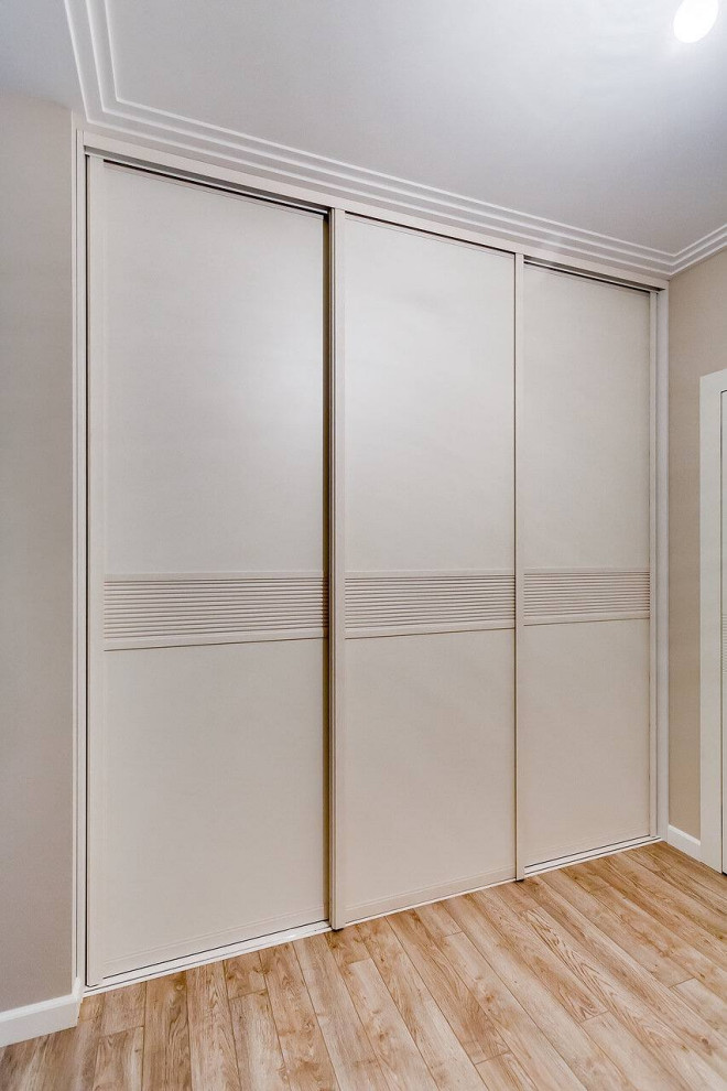 Проект с идеальным сочетанием белого и дерева