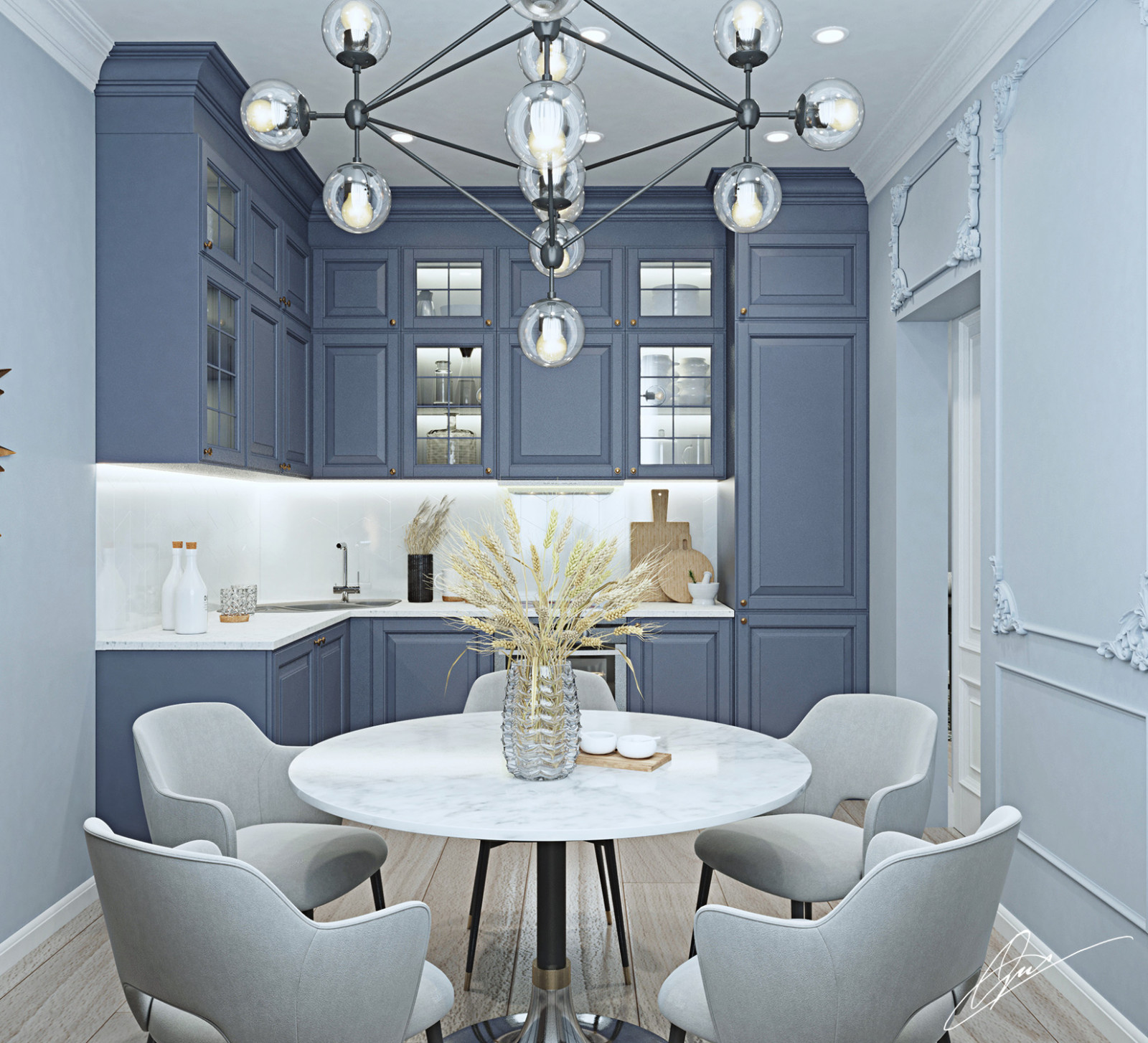 Квартира в ЖК "Татьянин Парк"