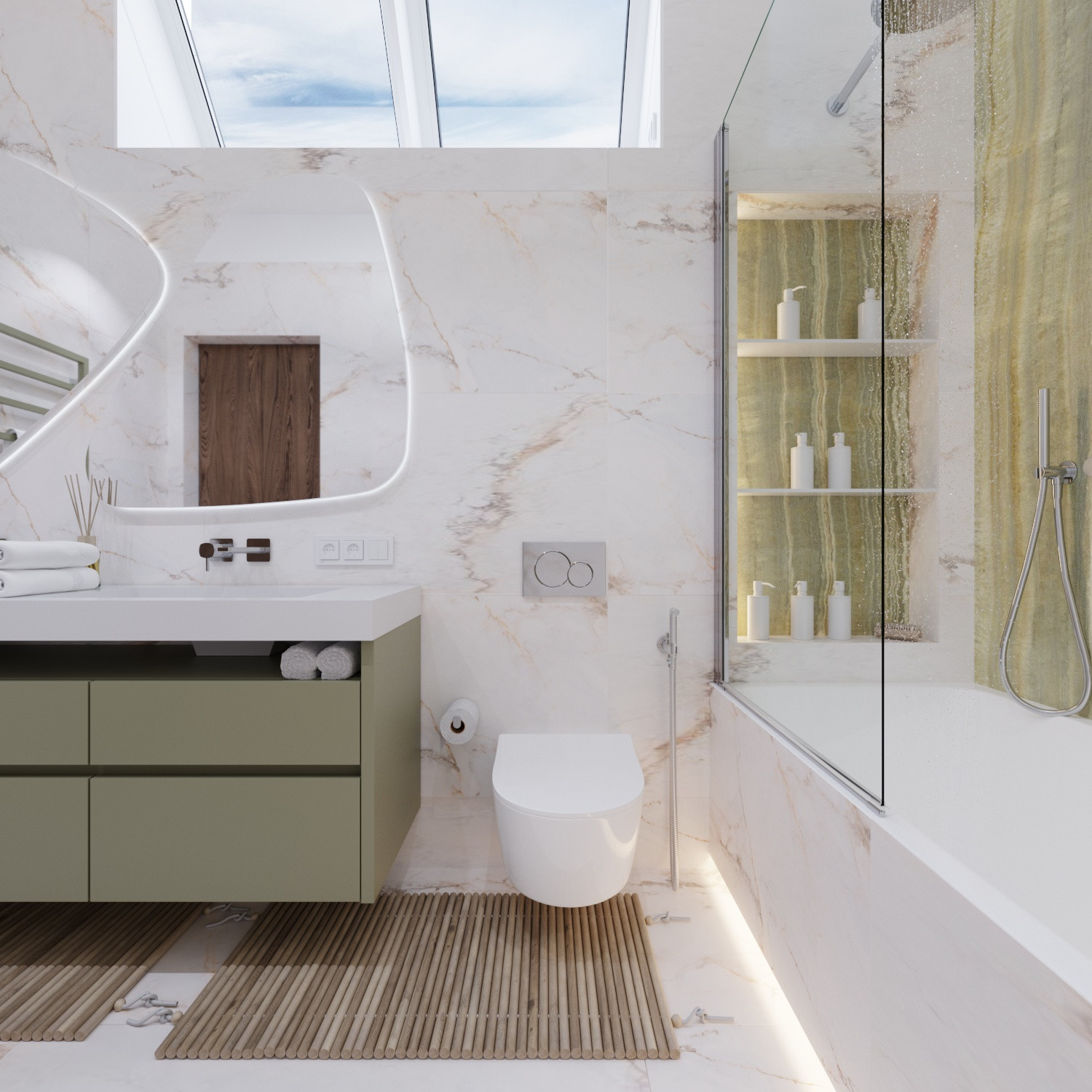 Обложка проекта: Частный дом 200 кв.м в пос. Зима Южная