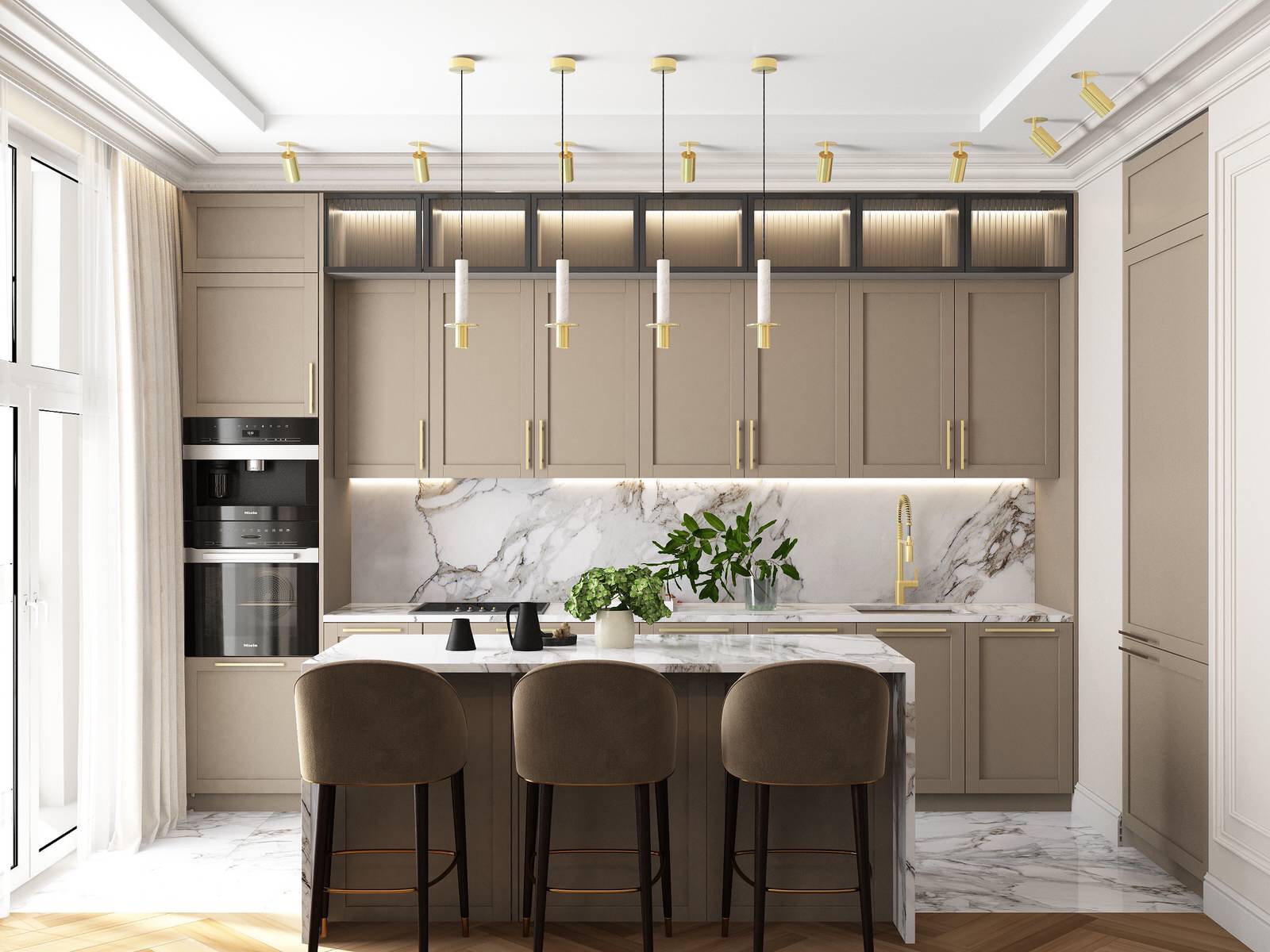 Кухня-гостиная