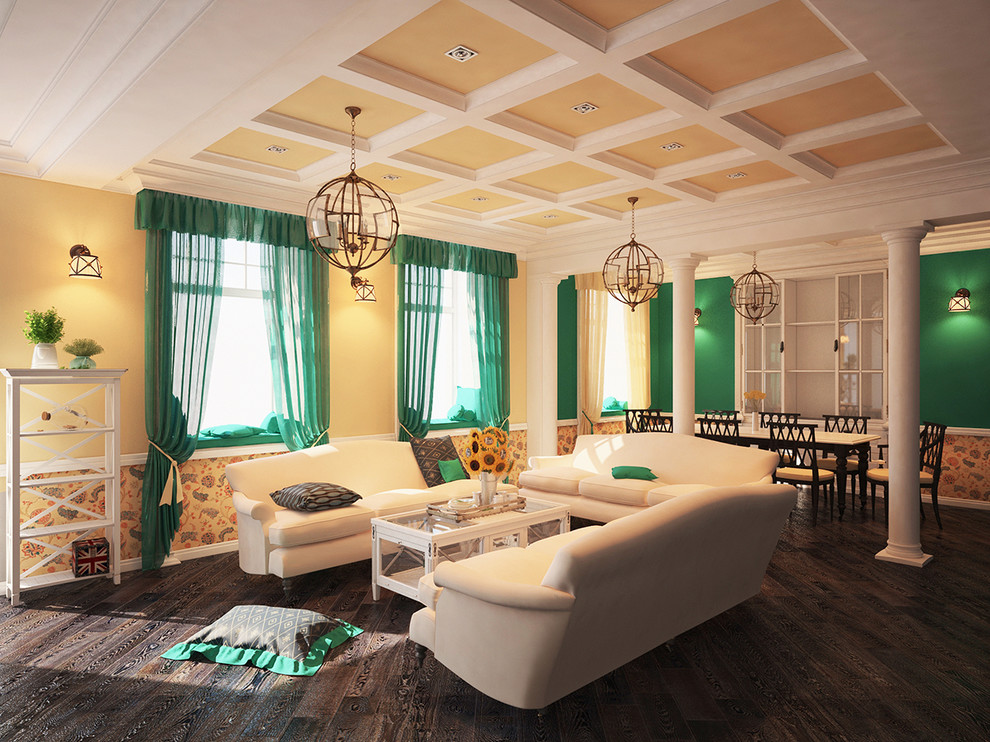 Обложка проекта: Поместье в английском стиле