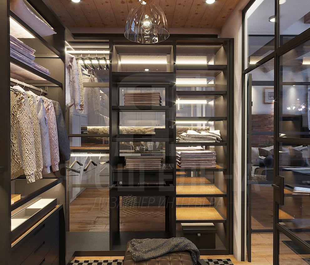 ИНТЕРЬЕР АПАРТАМЕНТОВ В СТИЛЕ LOFT