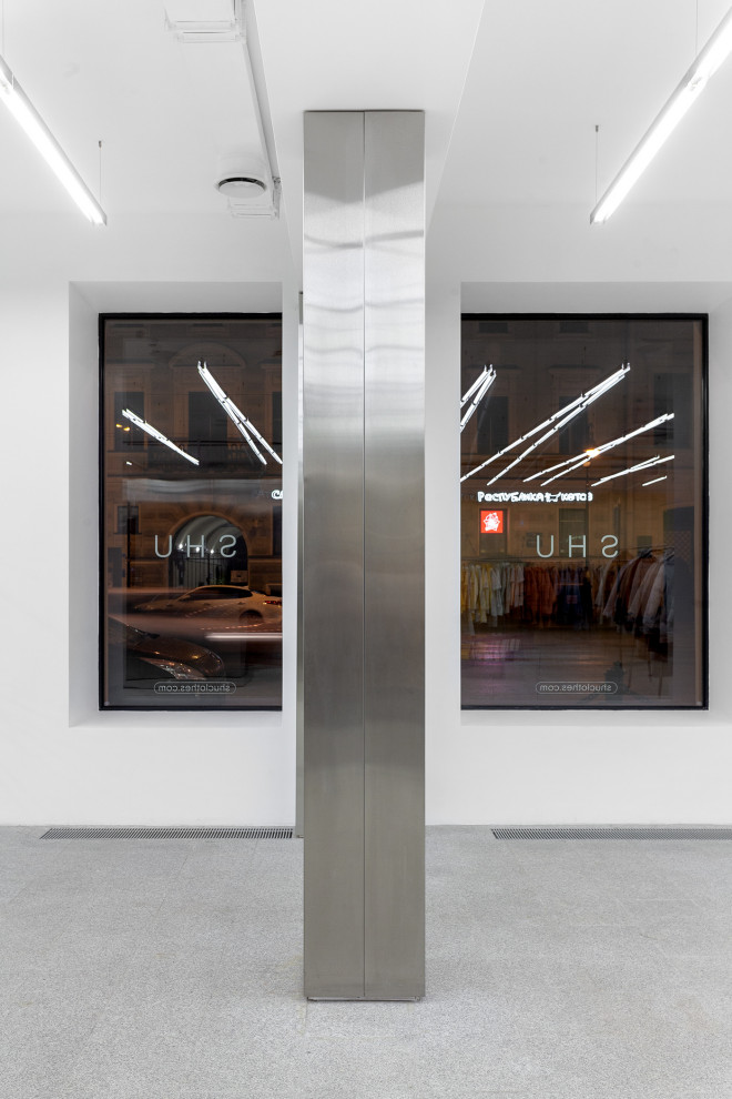 Флагманский магазин SHU в Санкт-Петербурге