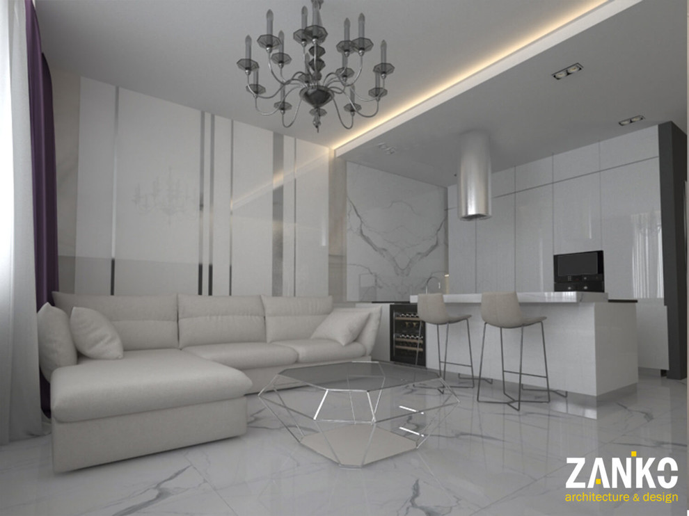 Дизайн квартиры в ЖК River Stone