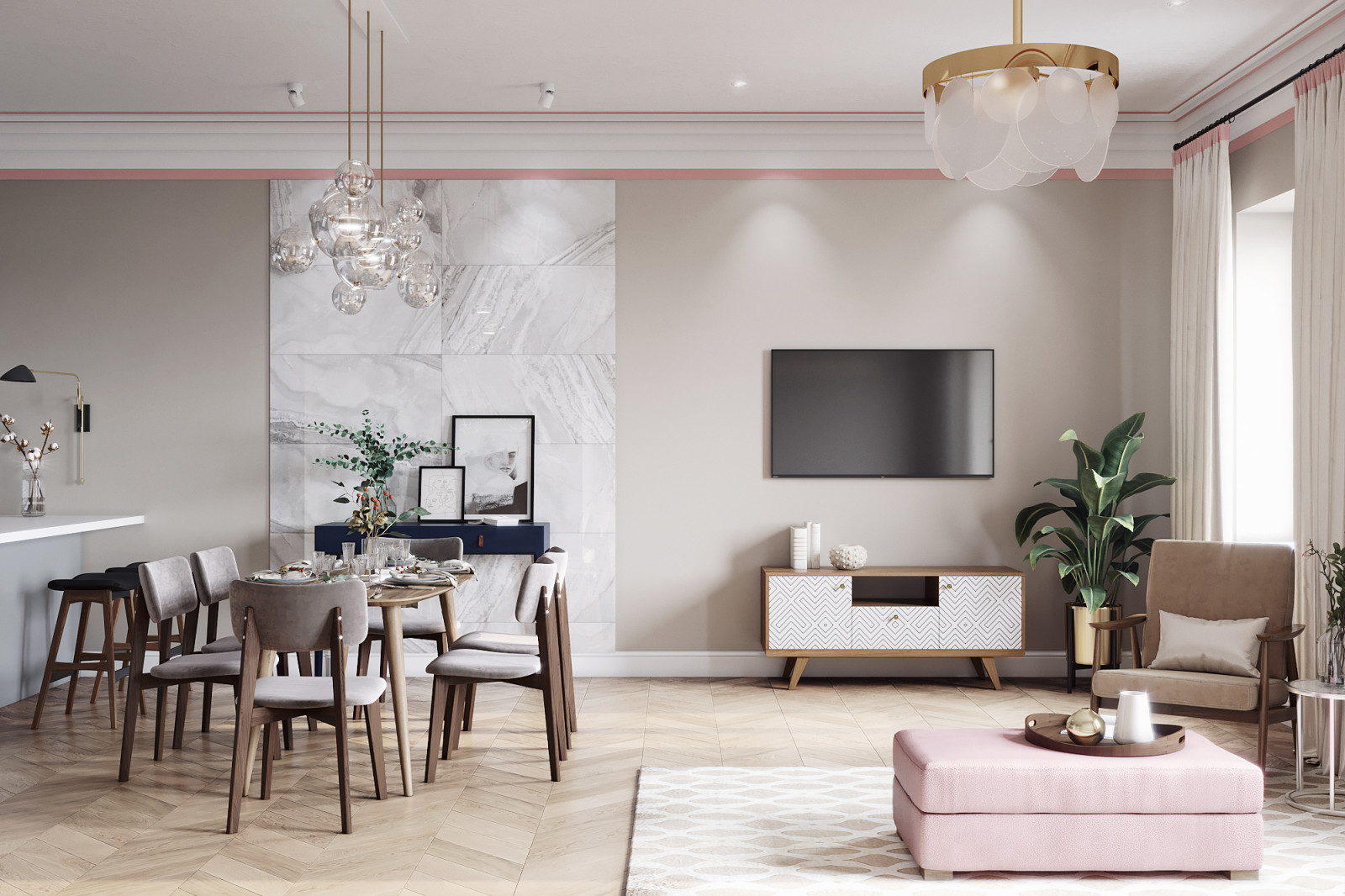 Частный дом