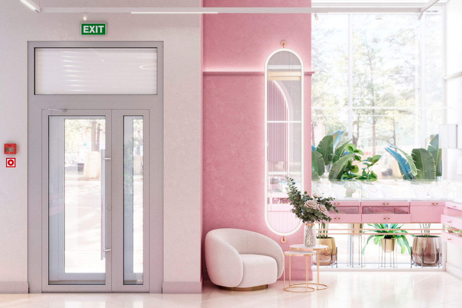 Салон-магазин «Драгоценная Орхидея» на Комсомольском проспекте