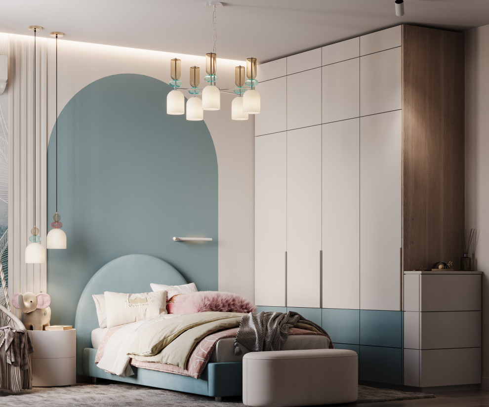 Обложка проекта: Проект трехкомнатной квартиры г. Ростов-на-Дону