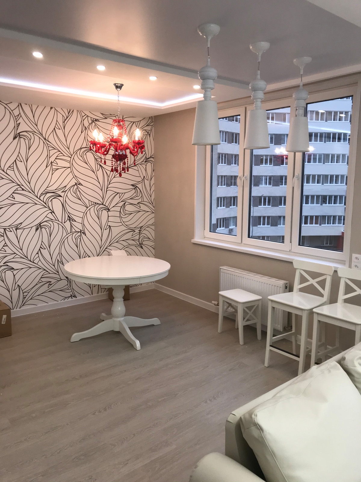 Обложка проекта: Современная классика в ЖК Маршал Град