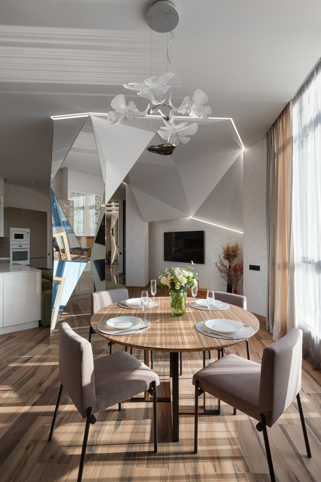 Зеркальный кристалл