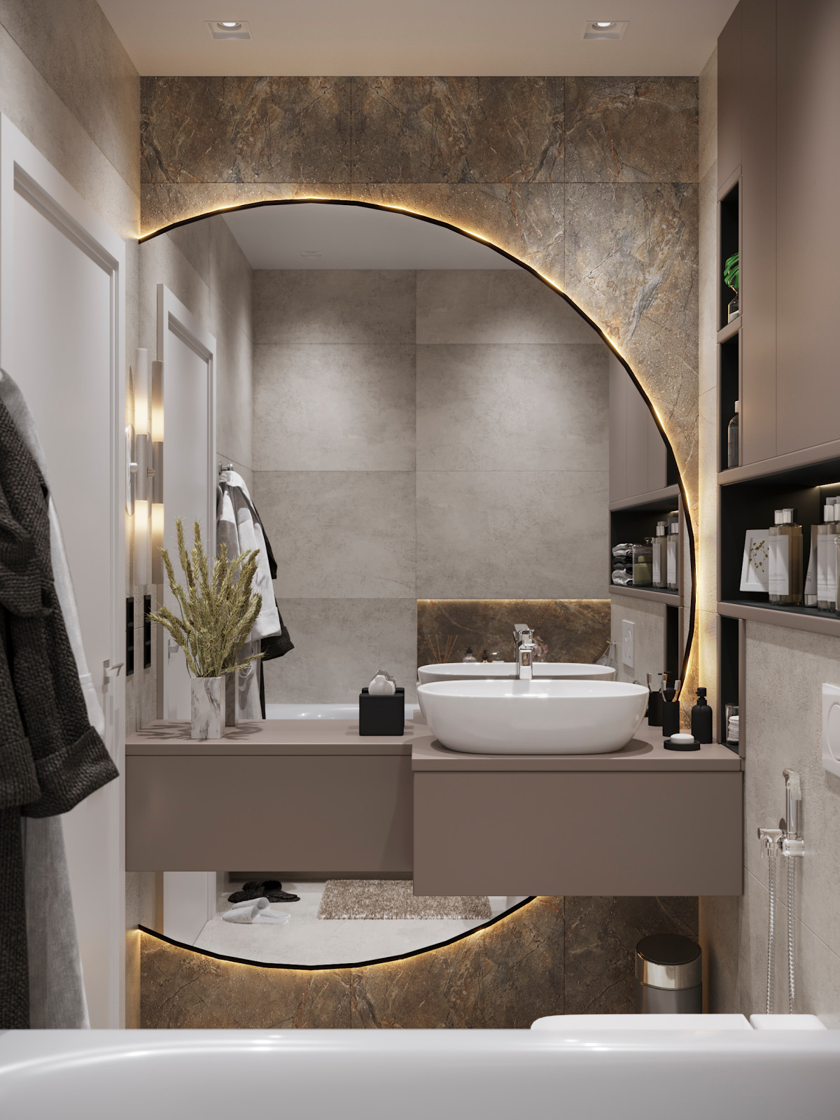 Дизайн-проект ЖК Академия