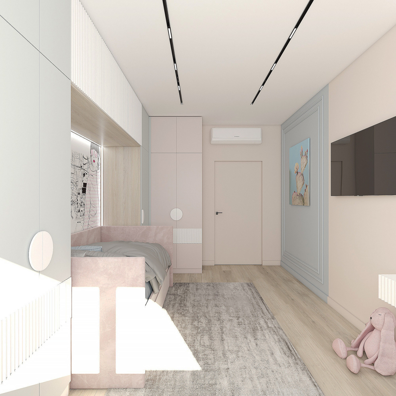 3-х комнатная квартира в ЖК "Новый академгородок"