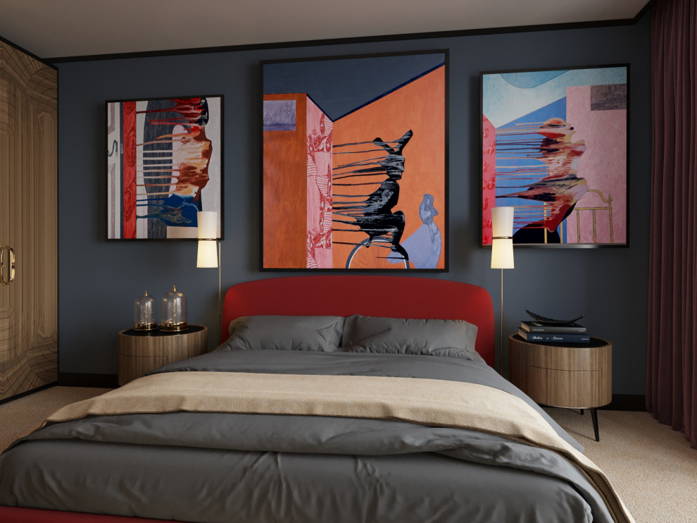 Обложка проекта: Спальня