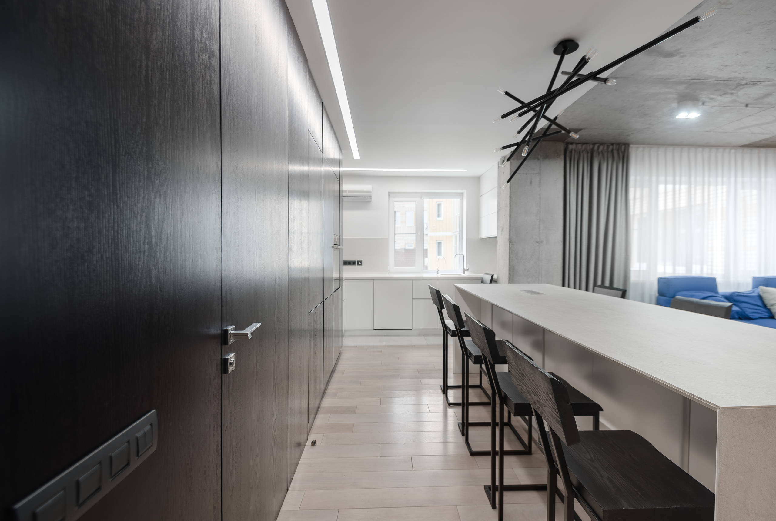 Houzz тур: Лофт с бетонным потолком в Ростове-на-Дону