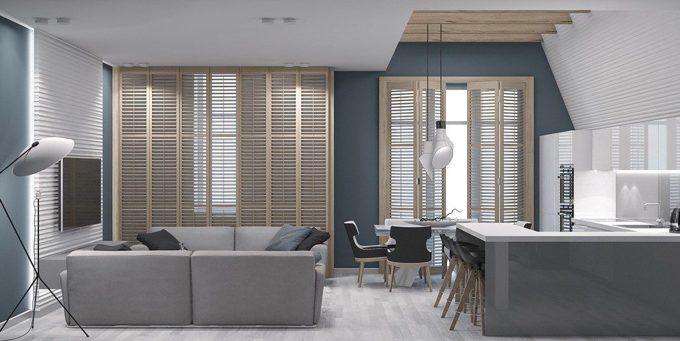 Двухуровневая квартира г Светогорск