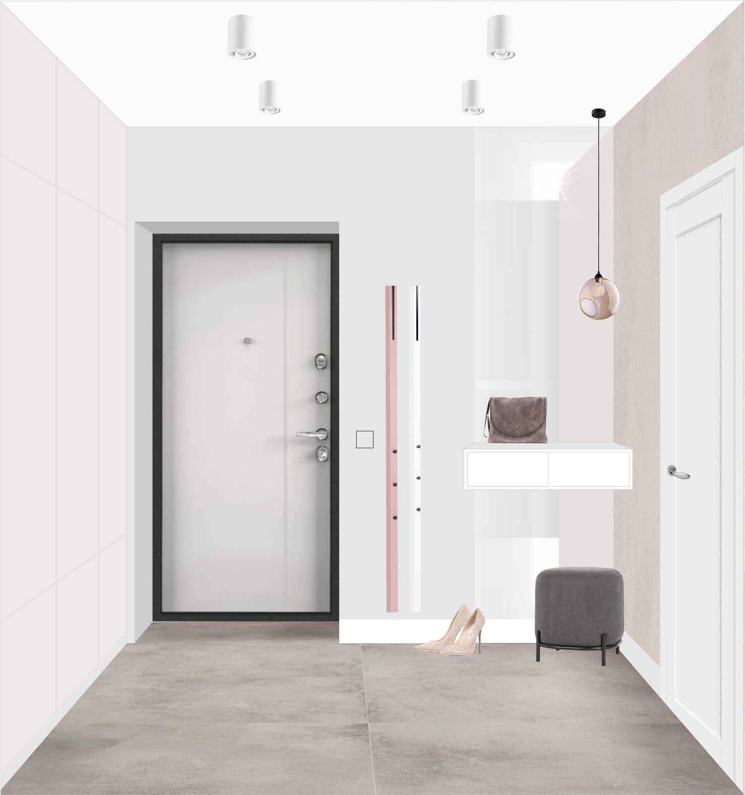 Двухкомнатная квартира в ЖК Прага2