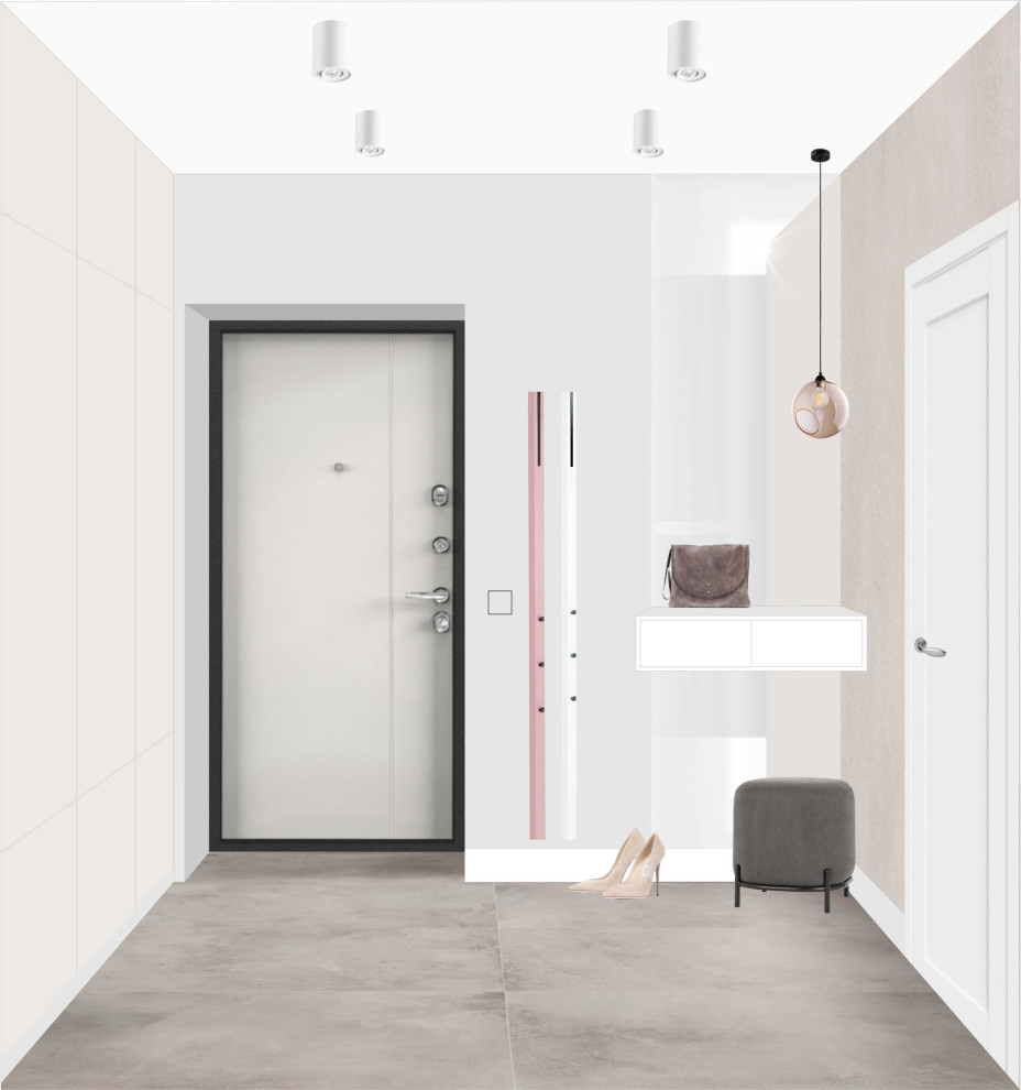 Двухкомнатная квартира в ЖК Прага2