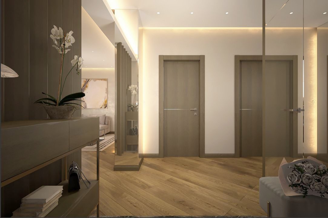 Квартира на Мосфильмовской