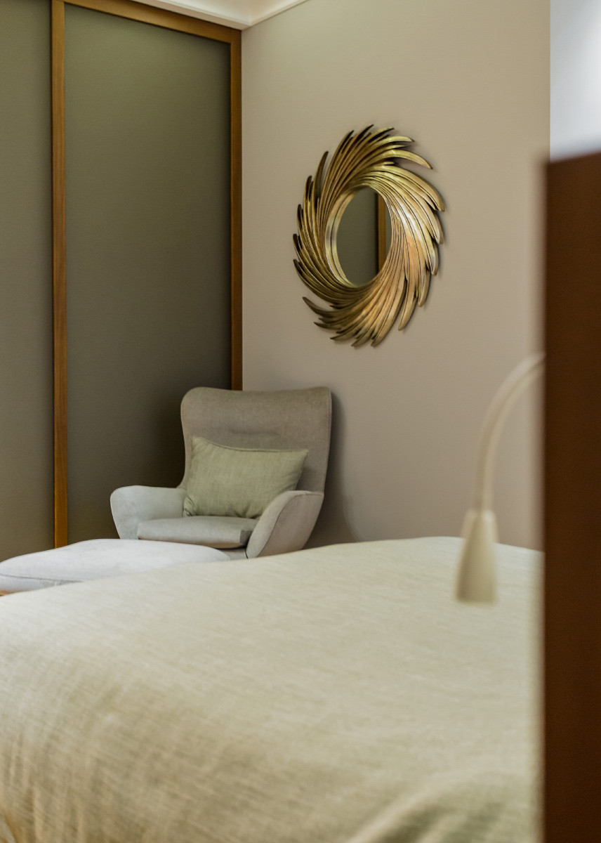 Квартира в статусной московской сталинке от АБ Face Home