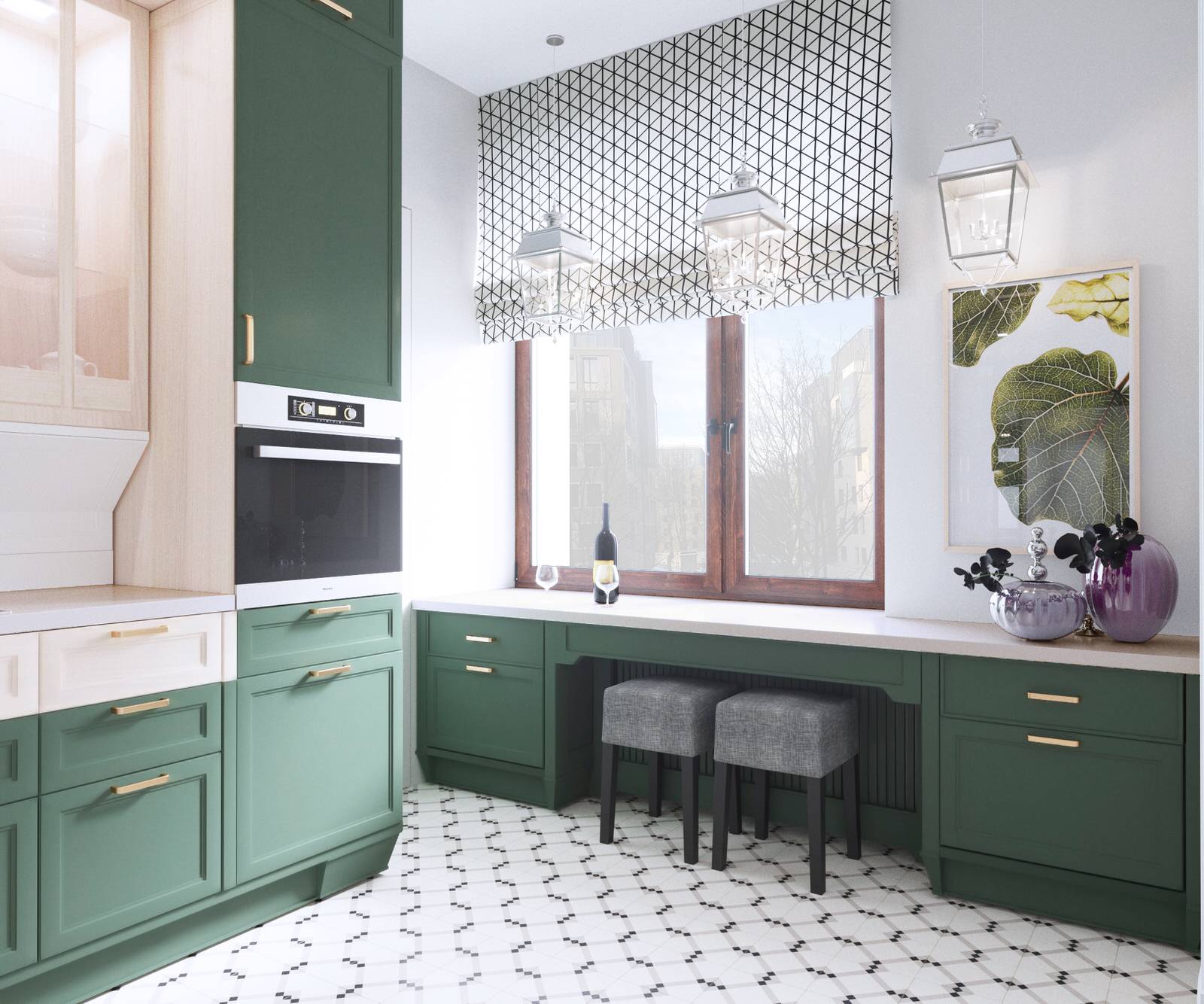 Квартира 140 кв.м. ЖК Смольный парк