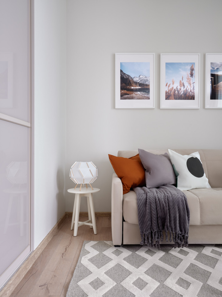 Стилизация квартиры под сдачу в ЖК Технопарк